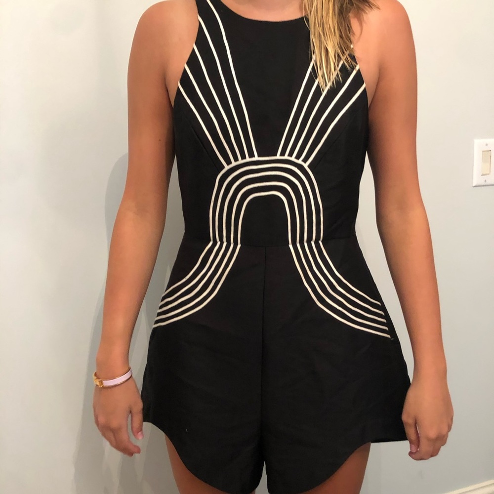 Blessed be the meek romper
